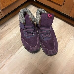 Sketchers Purple Winter Boots